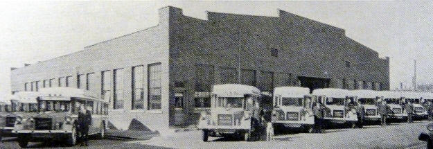 The General Offices of the Safety Motor Coach Lines The Greyhound Lines,